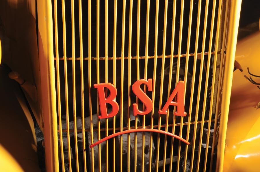  BSA Model 9 Three-Wheel Runabout 1934 года  (фото 4 из 7)